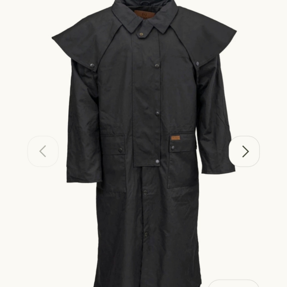 OUT BACK RAIN COAT